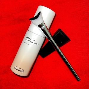 NEW Barboleta Lash Eyelash Extension Bath Foam Cleanser Wash & Clean Swoop Brush